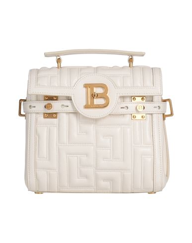 Balmain Handbag  Woman Color White In Off White