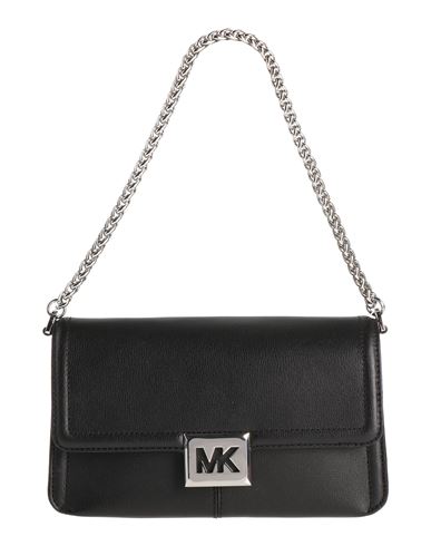 Michael Michael Kors Woman Handbag Black Size - Leather