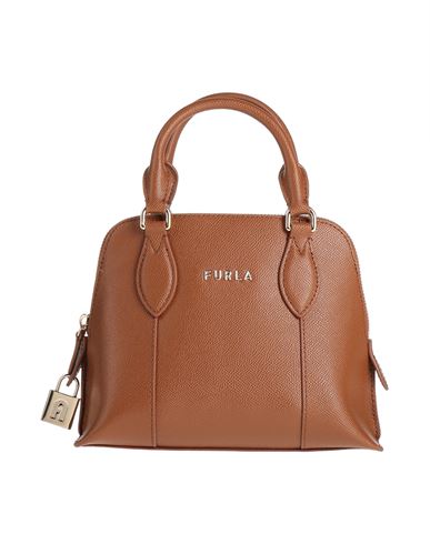 Furla Woman Handbag Brown Size - Calfskin