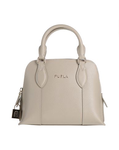 Furla Woman Handbag Grey Size - Calfskin