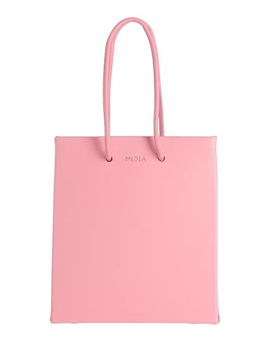Shop Medea Woman Handbag Pink Size - Leather