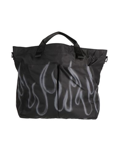 Vision Of Super Woman Handbag Black Size - Textile Fibers