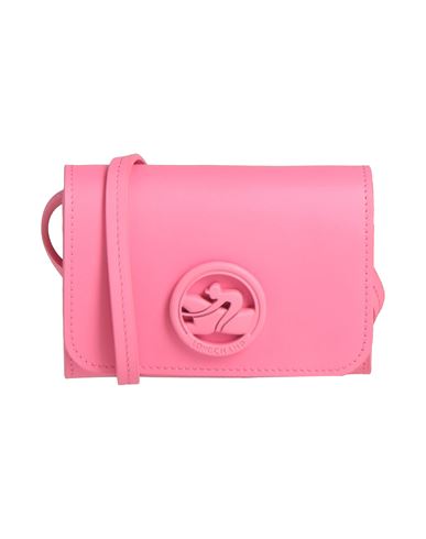 Longchamp Woman Cross-body Bag Pink Size - Calfskin In Pink