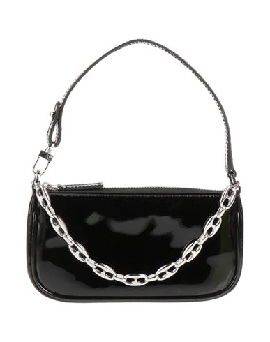 By Far Woman Handbag Black Size - Leather