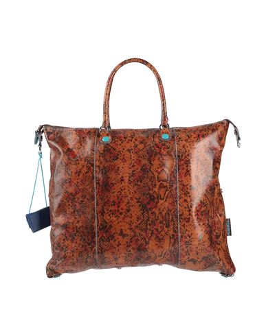 Shop Gabs Woman Handbag Brown Size - Leather