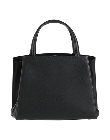 Valextra Woman Handbag Black Size - Leather