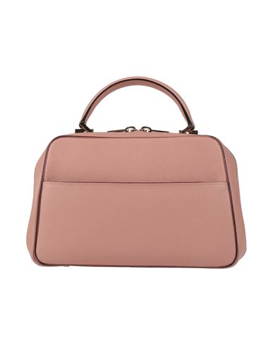 Valextra Woman Handbag Blush Size - Leather In Pink