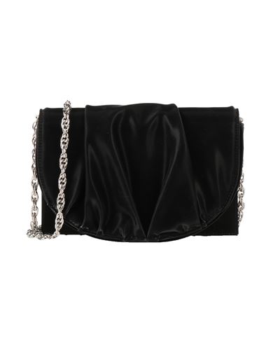 Shop Rodo Woman Cross-body Bag Black Size - Textile Fibers
