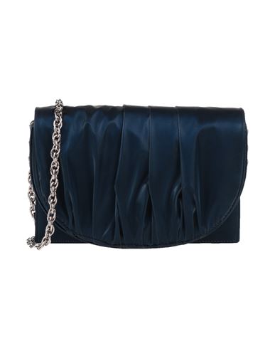 Rodo Woman Cross-body Bag Blue Size - Textile Fibers