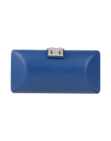 Rodo Woman Handbag Blue Size - Lambskin