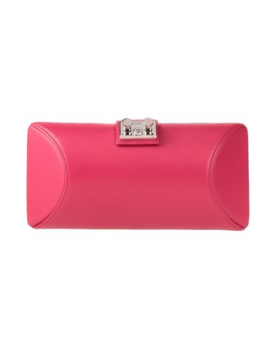 Rodo Woman Handbag Fuchsia Size - Lambskin In Pink