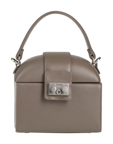 Rodo Woman Handbag Grey Size - Lambskin