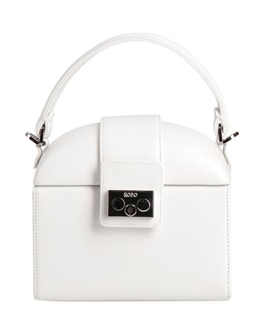 Rodo Woman Handbag White Size - Lambskin
