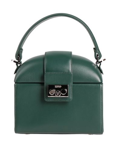Rodo Woman Handbag Dark Green Size - Lambskin