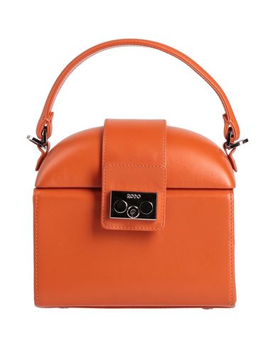 Rodo Woman Handbag Orange Size - Lambskin