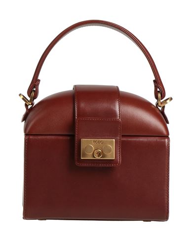 Rodo Woman Handbag Cocoa Size - Lambskin In Brown