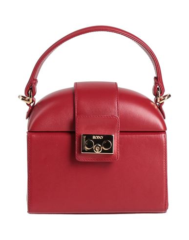 Shop Rodo Woman Handbag Red Size - Lambskin