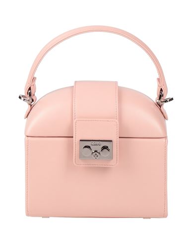 Rodo Woman Handbag Light Pink Size - Lambskin