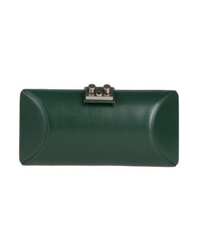 Rodo Woman Handbag Dark Green Size - Calfskin