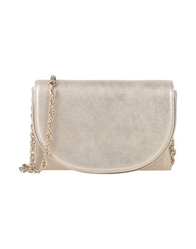 Rodo Woman Cross-body Bag Platinum Size - Leather In Grey