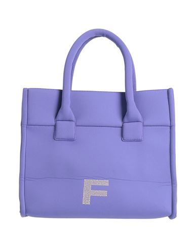 Fisico Cristina Ferrari Fisico Woman Handbag Purple Size - Polyester, Polyamide In Purple