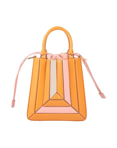 Mlouye Woman Handbag Mandarin Size - Leather In Brown
