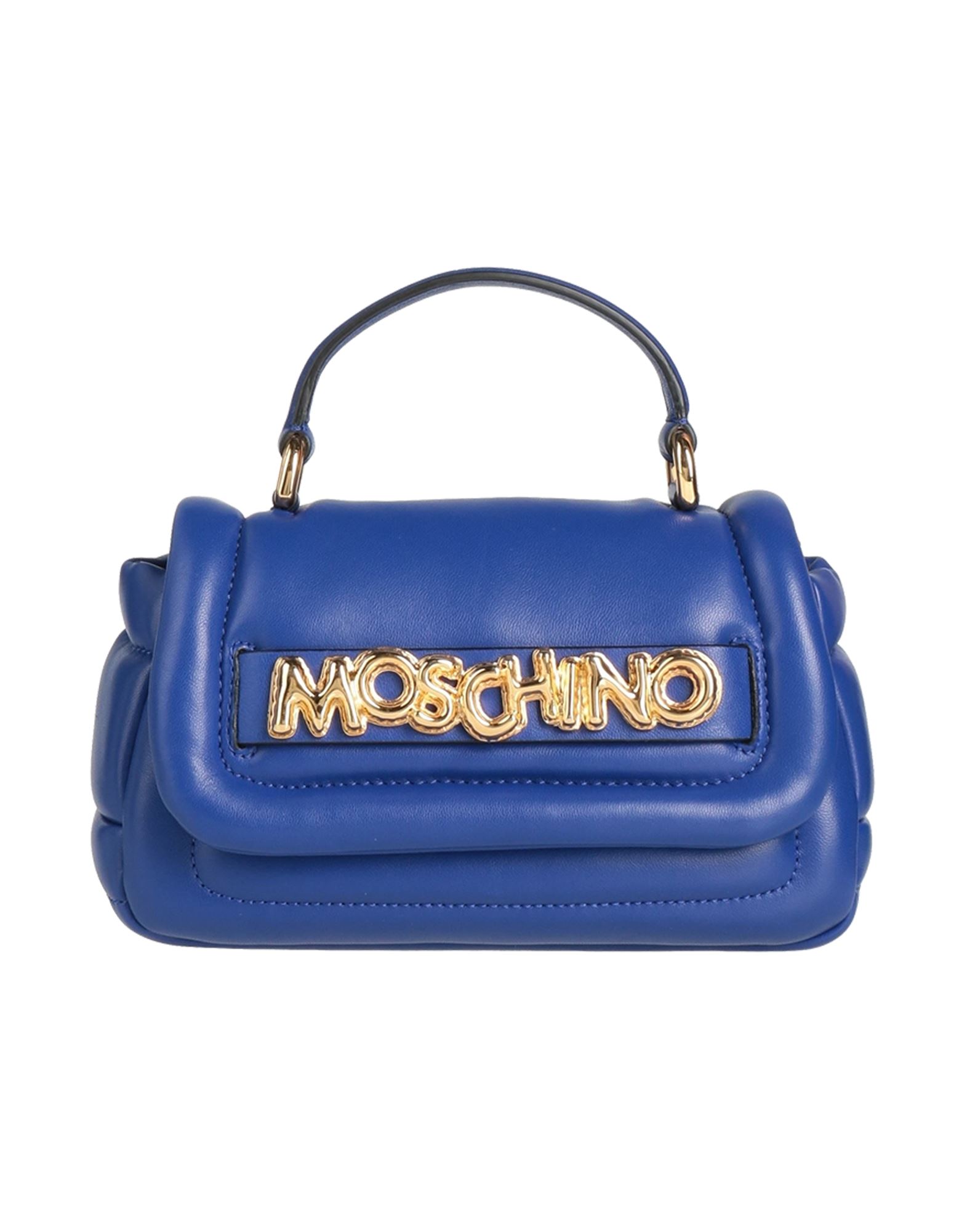 【MOSCHINO】パールトリム ハンドバッグ Moschino パールトリム ハンドバッグ | ブラック | FARFETCH JP