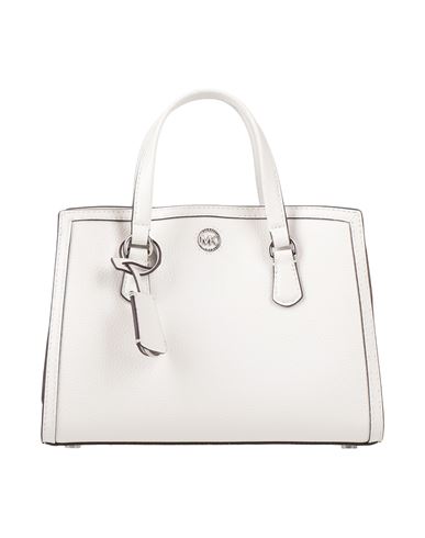Michael Michael Kors Woman Handbag White Size - Textile Fibers