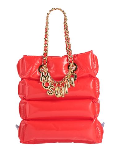 Moschino Couture Woman Handbag Red Size - Rubber In Red