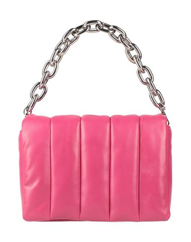 Stand Studio Woman Handbag Fuchsia Size - Lambskin In Pink