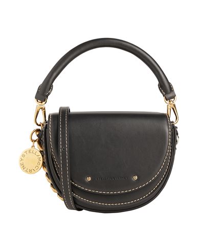Stella Mccartney Woman Handbag Black Size - Textile Fibers