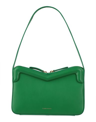 Mansur Gavriel Woman Handbag Green Size - Leather