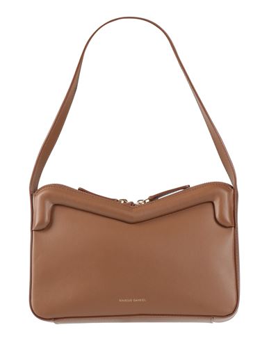 Mansur Gavriel Woman Handbag Brown Size - Leather