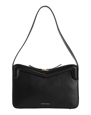 Mansur Gavriel Woman Handbag Black Size - Leather