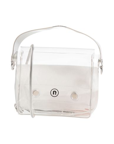 Nana-nana Woman Handbag Transparent Size - Plastic In White
