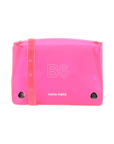 Shop Nana-nana Woman Cross-body Bag Fuchsia Size - Pvc - Polyvinyl Chloride In Pink