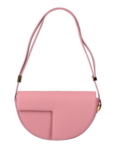 Patou Woman Handbag Pastel Pink Size - Leather