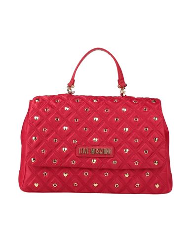 Love Moschino Woman Handbag Red Size - Polyester