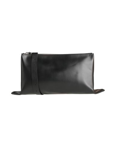 Jil Sander Woman Cross-body Bag Black Size - Calfskin In Black