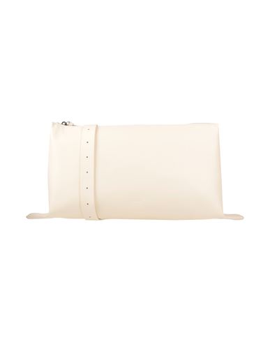 Jil Sander Woman Cross-body Bag White Size - Calfskin