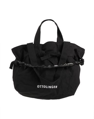 Shop Ottolinger Woman Handbag Black Size - Textile Fibers