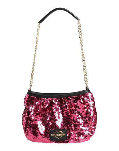 Schultertasche Damen Fuchsia -- Damen