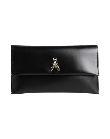 Patrizia Pepe Woman Handbag Black Size - Leather