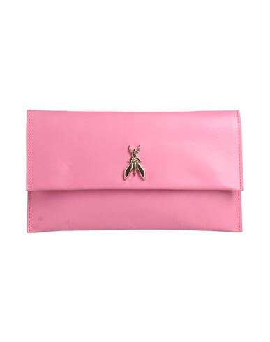 Patrizia Pepe Woman Handbag Pink Size - Leather