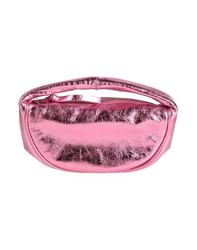 By Far Woman Handbag Fuchsia Size - Lambskin In Pink