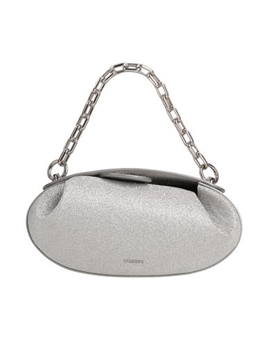 Yuzefi Woman Handbag Silver Size - Leather