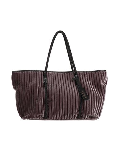 Anita Bilardi Woman Handbag Khaki Size - Textile Fibers In Brown