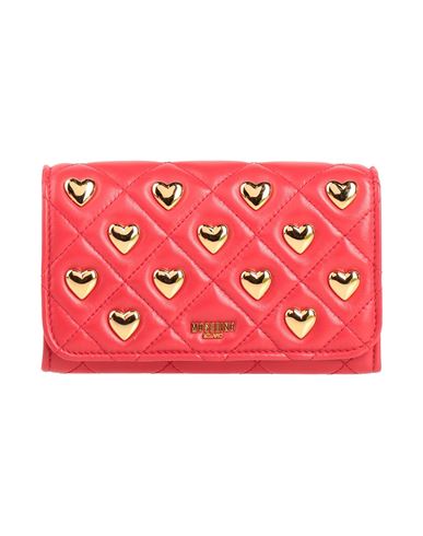 Moschino Woman Handbag Red Size - Leather In Red
