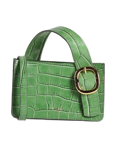 N.d.b. 968 N. D.b. 968 Woman Handbag Green Size - Leather