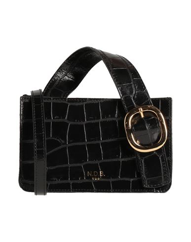 N.d.b. 968 N. D.b. 968 Woman Handbag Black Size - Leather